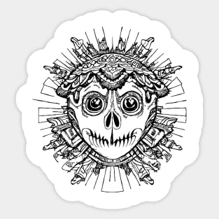 Skull 2.0 Sticker